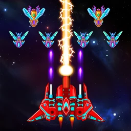 Galaxy Attack: Shooting Game 图标