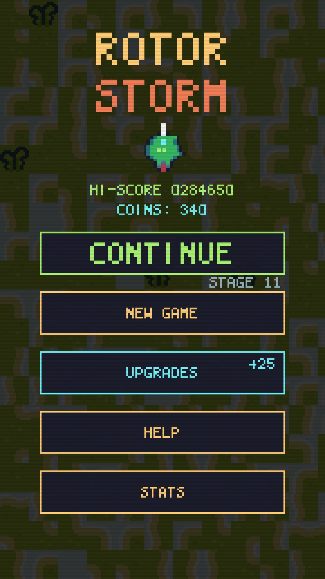 Rotor Storm: Arcade Shooter screenshot