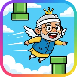 Ícone de Flappy Game Maker: Flying Modi